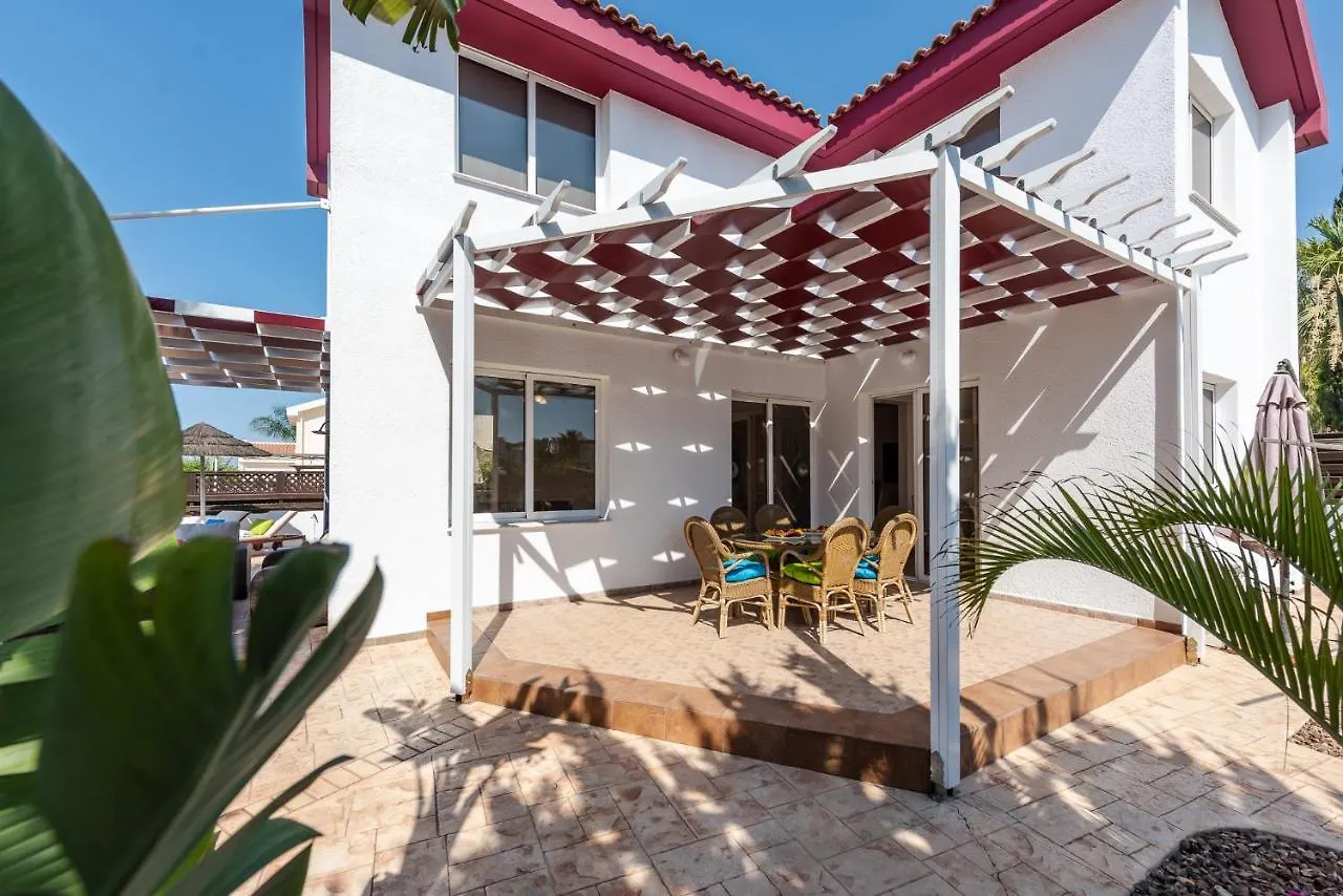 Villa Willow Mandali By Ezoria Villas Протарас 0*,  Кипр