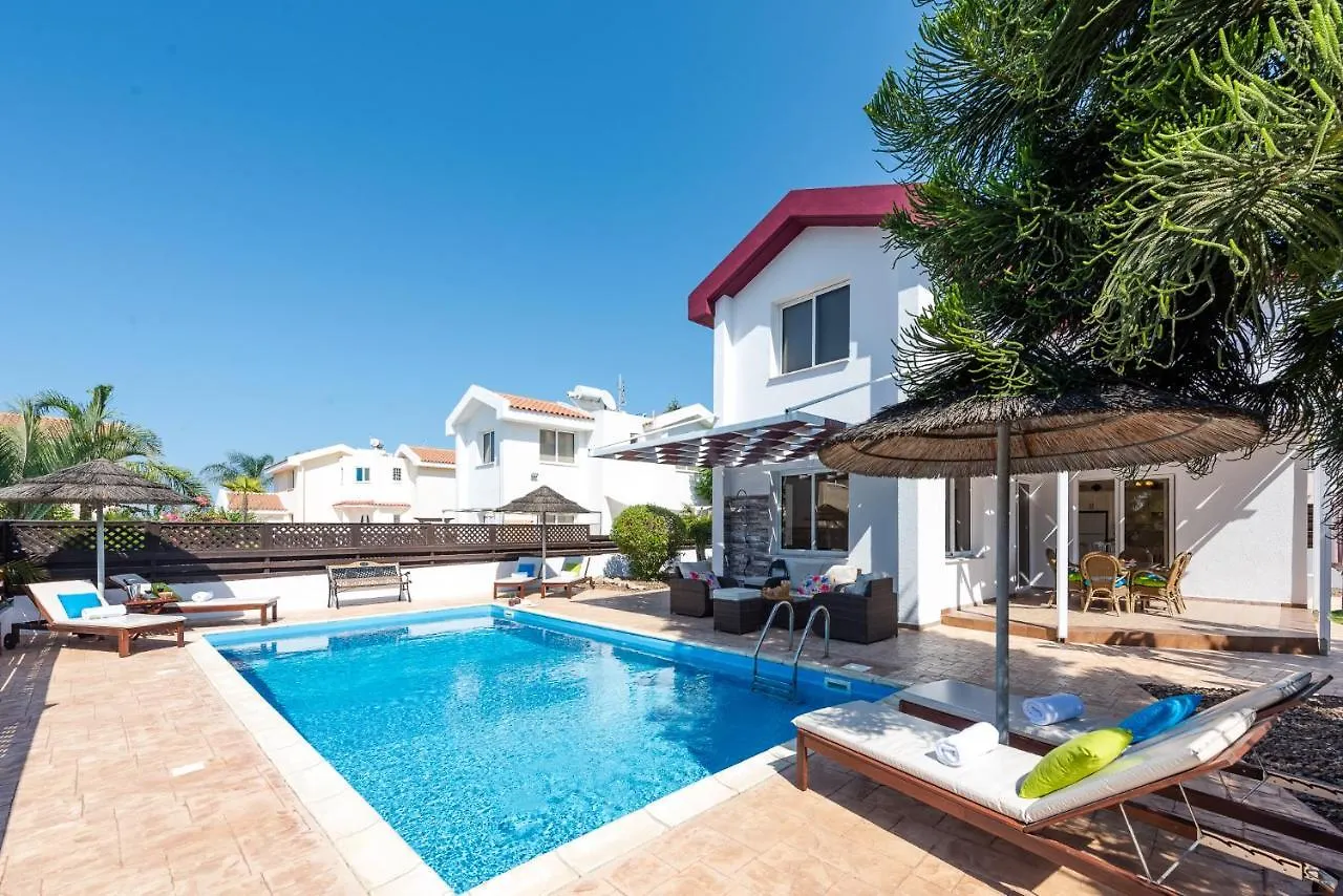 Villa Willow Mandali By Ezoria Villas Протарас