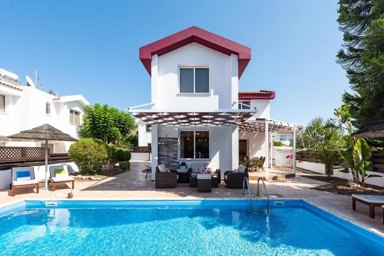 Villa Willow Mandali By Ezoria Villas Протарас