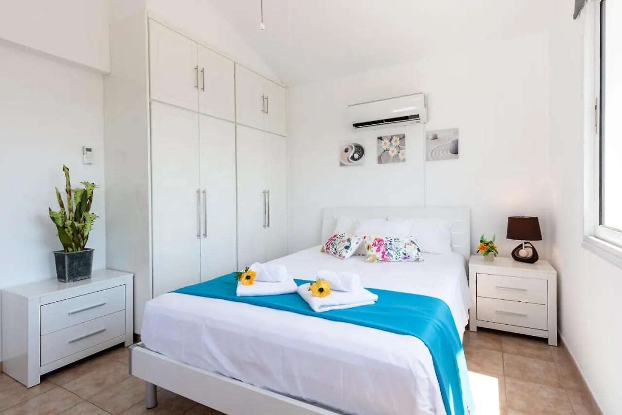 Villa Willow Mandali By Ezoria Villas Протарас