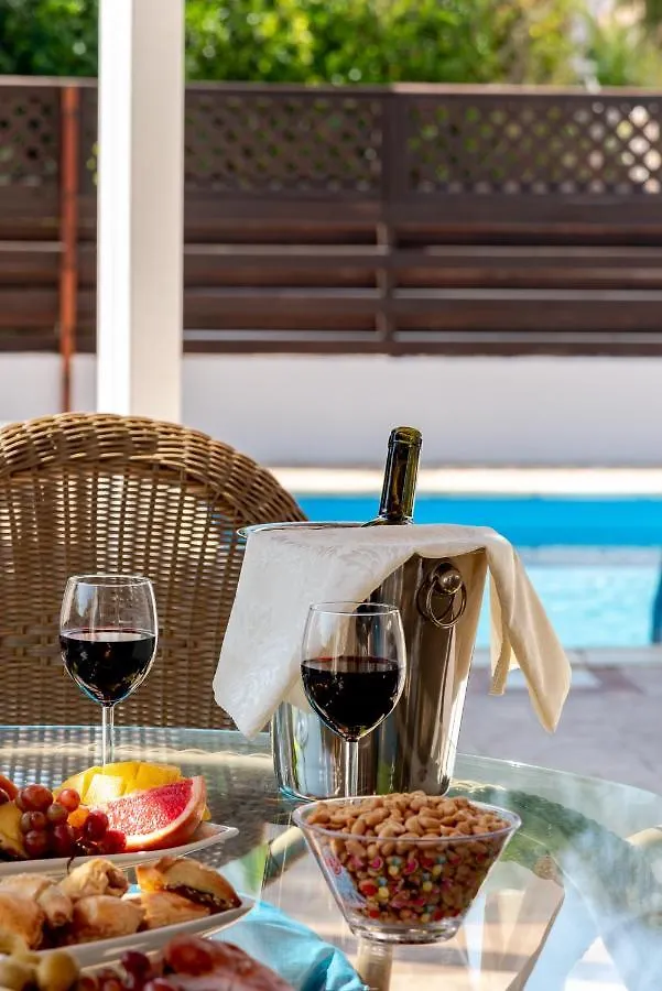 Villa Willow Mandali By Ezoria Villas Протарас