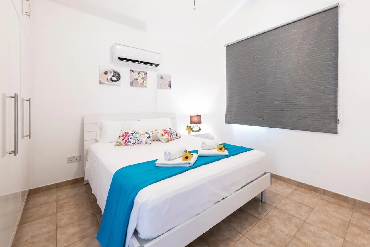 Villa Willow Mandali By Ezoria Villas Протарас 0*,
