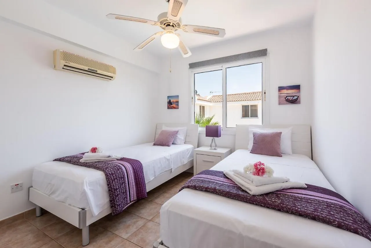 Villa Willow Mandali By Ezoria Villas Протарас Кипр
