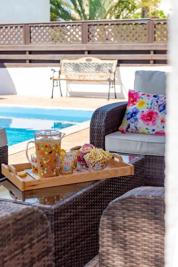 Villa Willow Mandali By Ezoria Villas Протарас