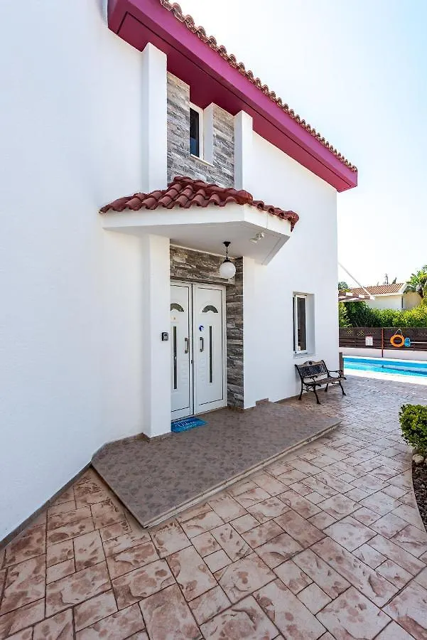 Villa Willow Mandali By Ezoria Villas Протарас