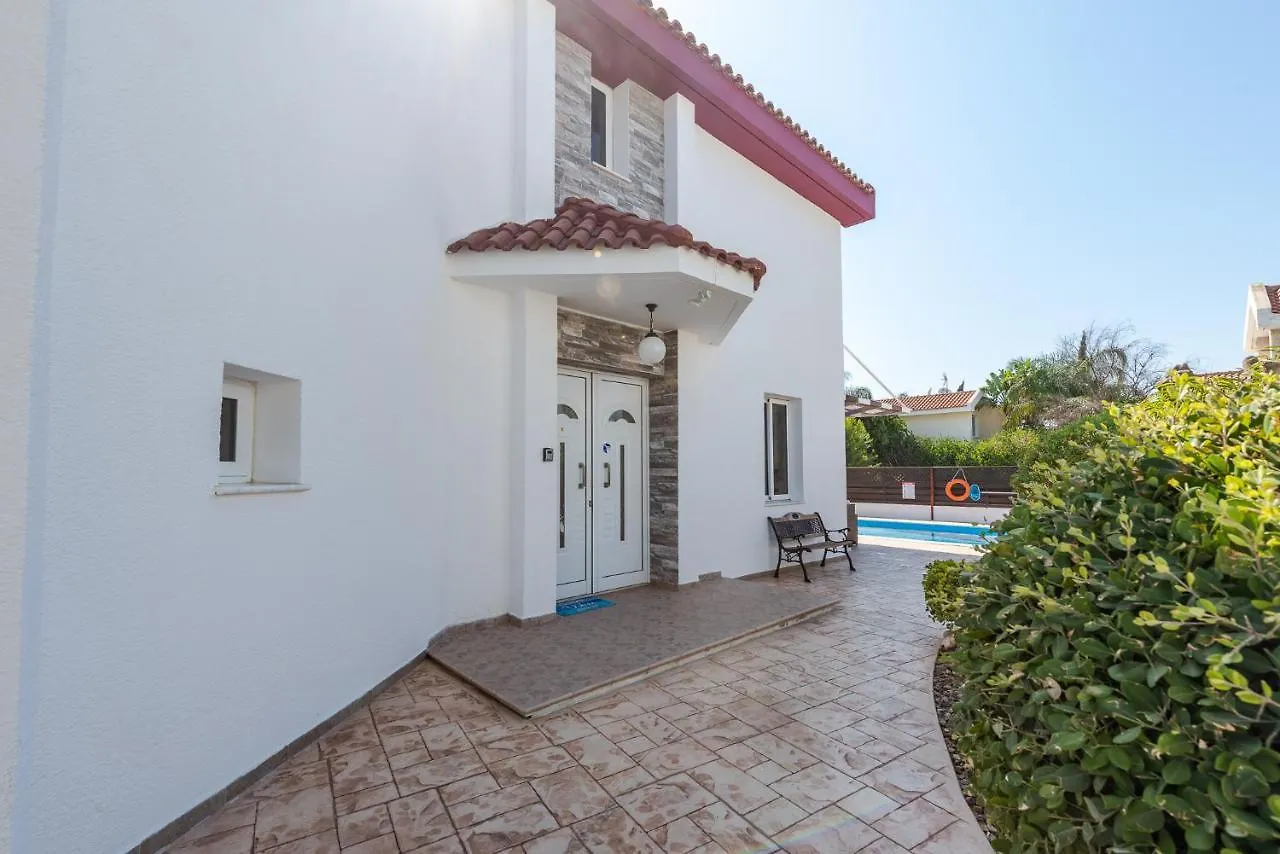 Villa Willow Mandali By Ezoria Villas Протарас 0*,