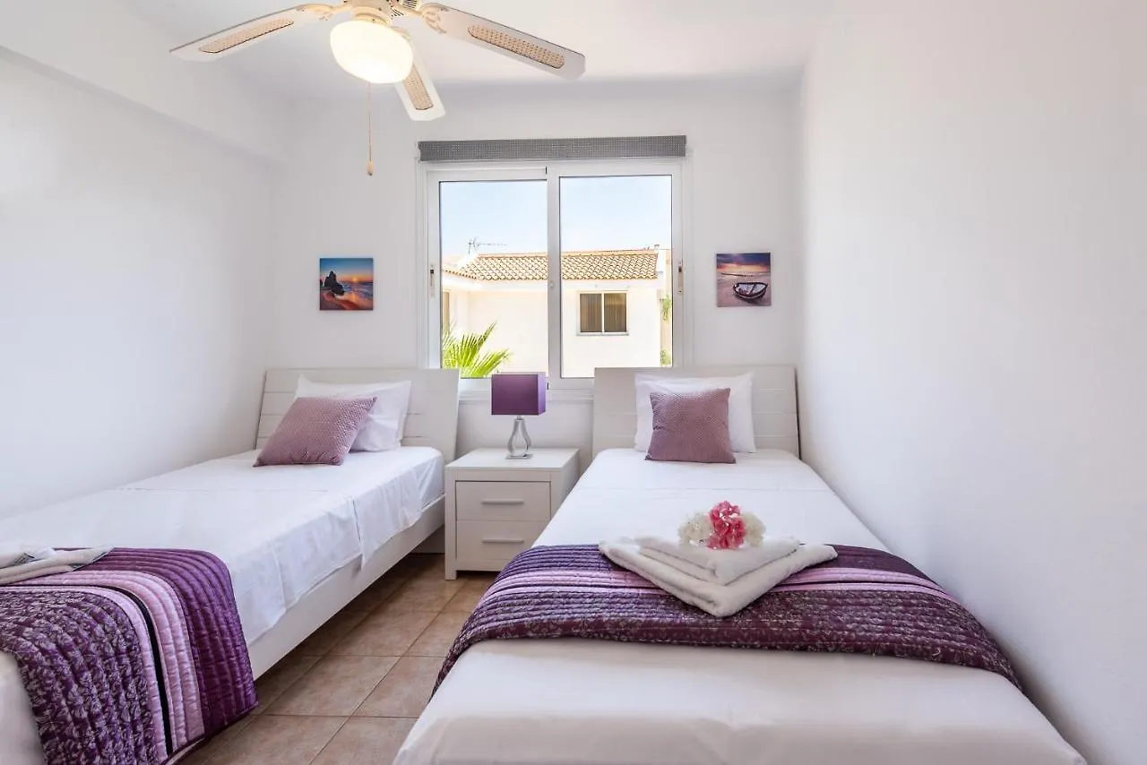 Villa Willow Mandali By Ezoria Villas Протарас