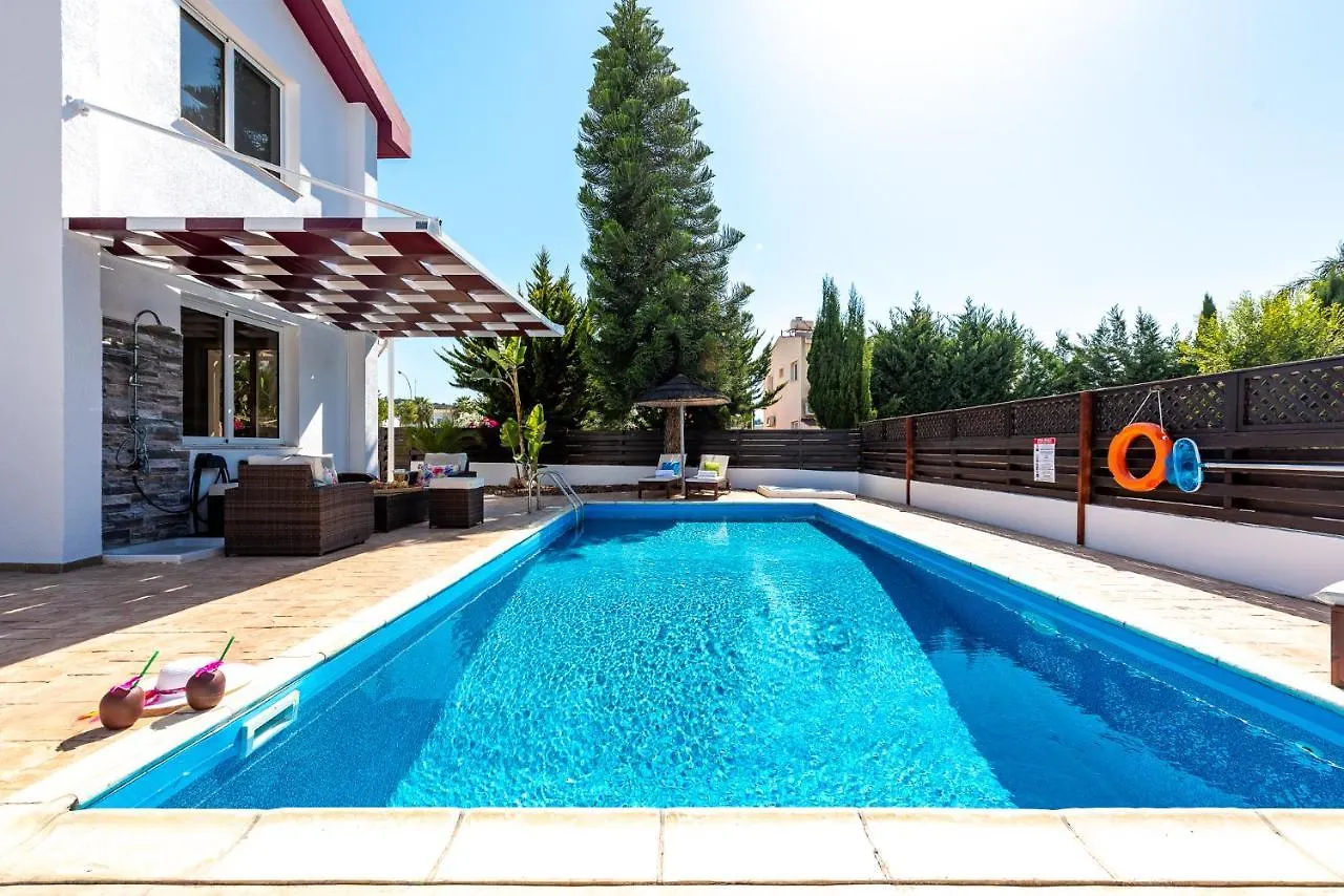Villa Willow Mandali By Ezoria Villas Протарас