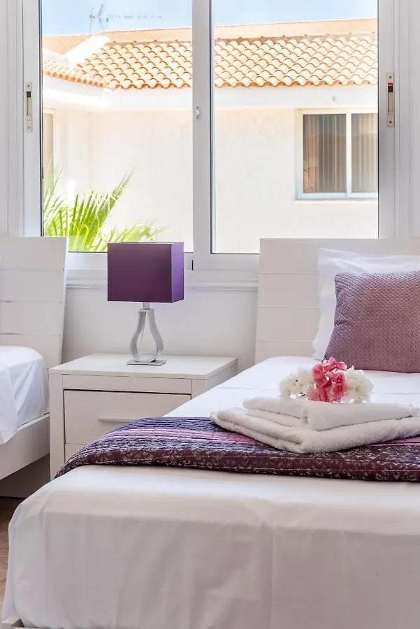 Villa Willow Mandali By Ezoria Villas Протарас Кипр